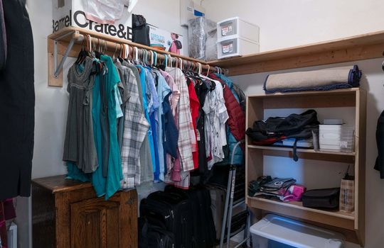 First Primary Closet