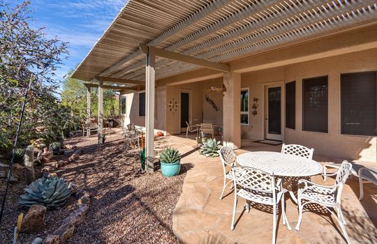 Covered Patio-Pegola Shot 2
