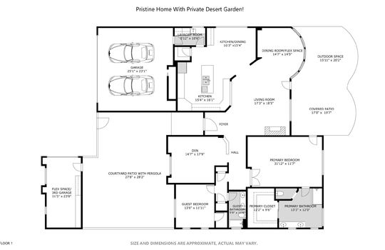 Granite View Floorplan
