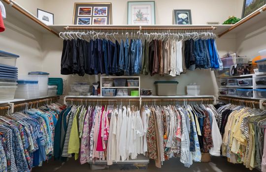Primary Closet