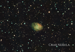 Crab Nebula from Oro Valley