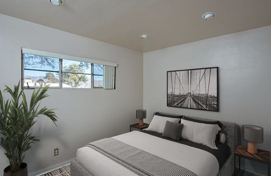 Guest Bedroom - Digitally Staged