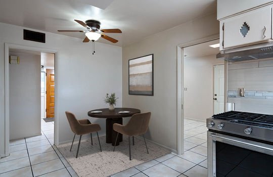 Kitchen Shot 3 - Digitally Staged