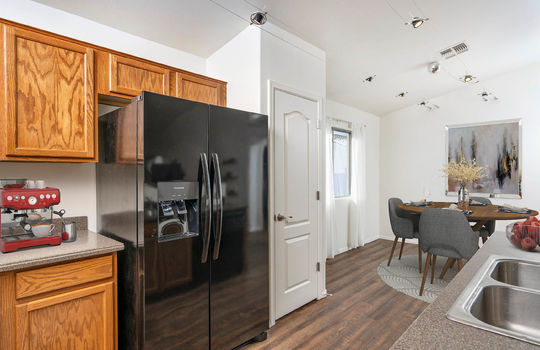 Kitchen Shot 4- Digitally Staged