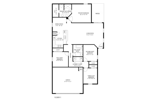 Maize Farm Floorplan