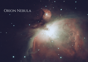 Orion Nebula from Crab Nebula from Oro Valley