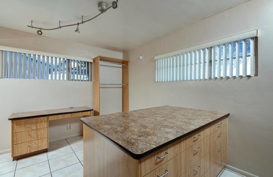 Primary Closet Shot 2