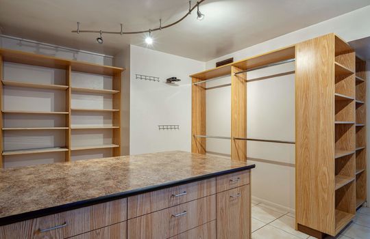 Primary Closet Shot 3