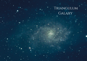 Triangulum Galaxy from Oro Valley