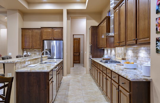 Abundance of Alder Cabinetry