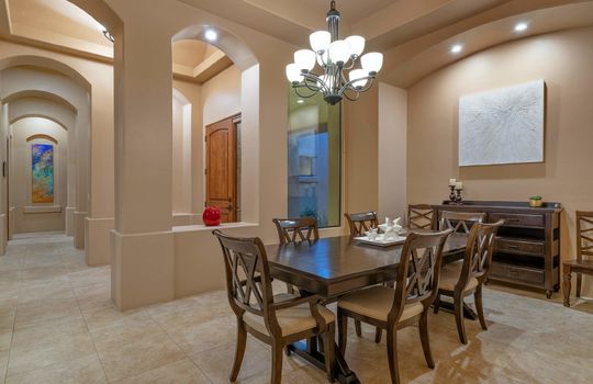 Formal Dining Space