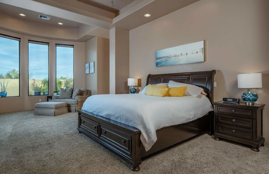 Large Primary Suite With Sitting Area