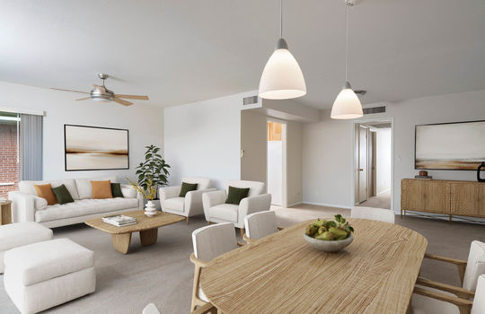 Lots Of Options For Furniture Arrangement (2)