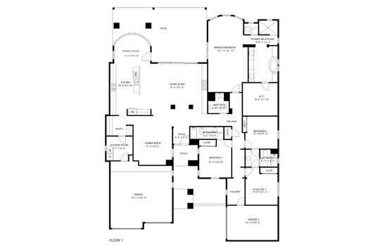 Mesquite Sunset Floorplan