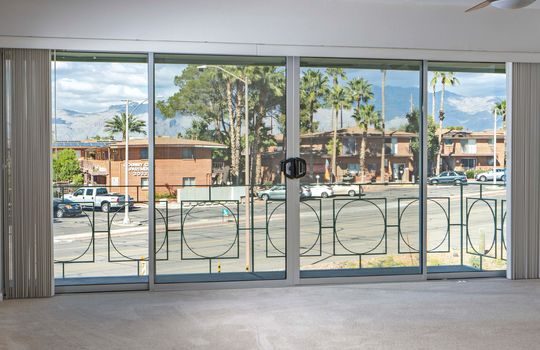 Mountain Views From Front Balcony