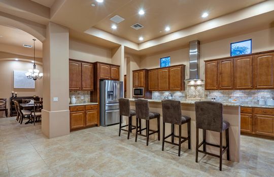 Seamless Living Space For Entertaining