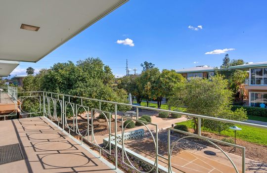 Views of Lush Common Area