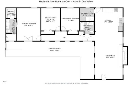 Flying Diamond Floorplan