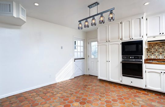 Large Kitchen Has Space For An Island Or Table
