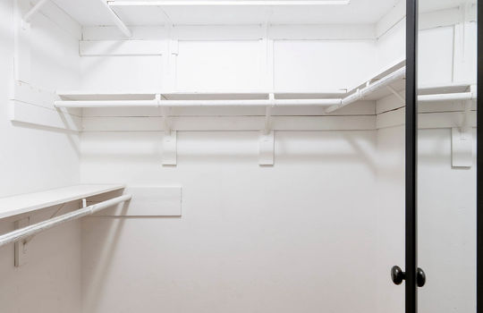 Primary Closet