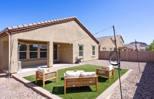 String Lighting For Evenings Outside