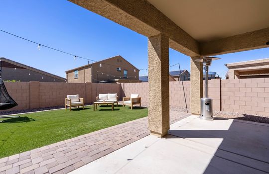 Tidy Outdoor Space Is Ready To Enjoy