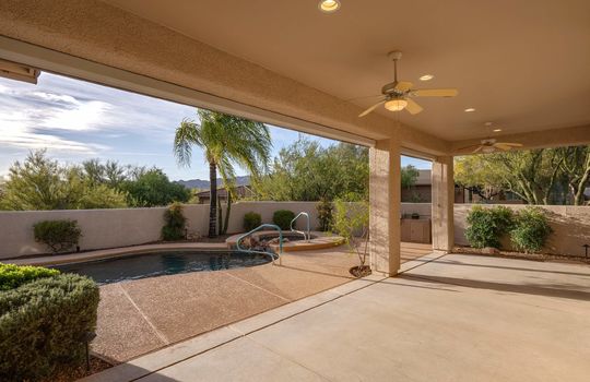 Covered Patio