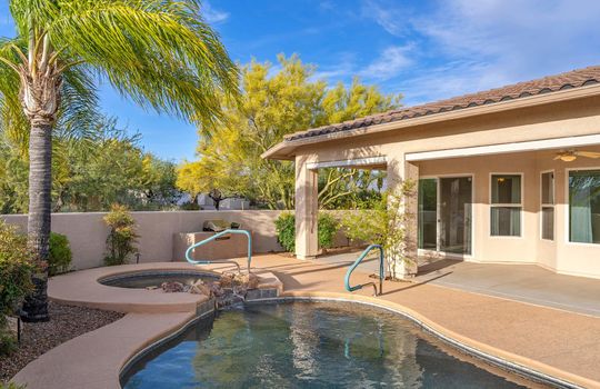 Pool, Spa and BBQ