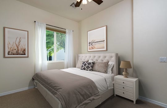 Second Guest Bedroom- Digitally Staged