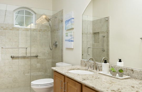 Three Quarter Guest Bath