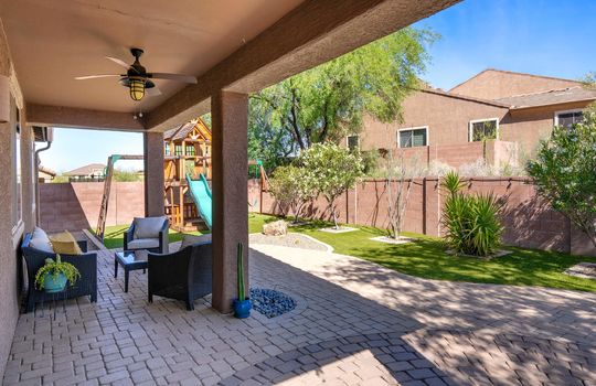 Covered Paver Patio