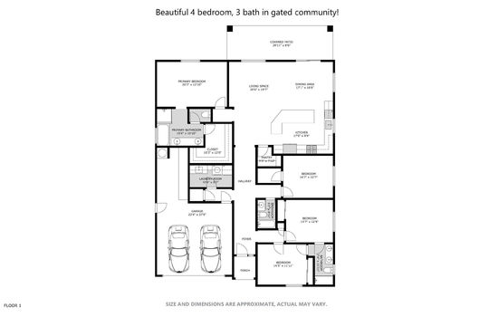 Fledgling Floorplan