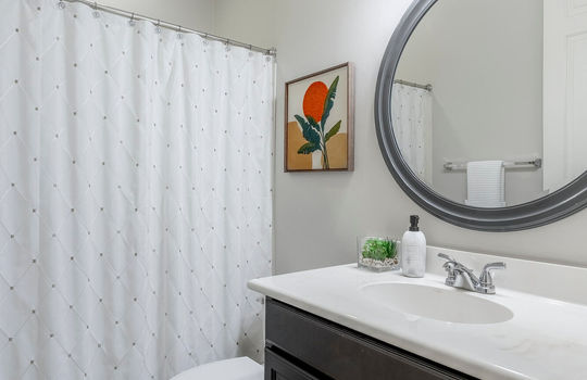 Hall Full Guest Bath