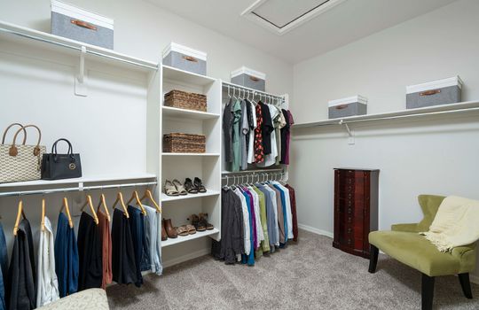 Primary Closet