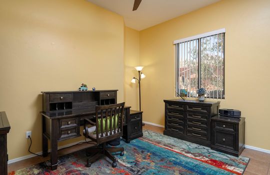 Another view of the second guest bedroom