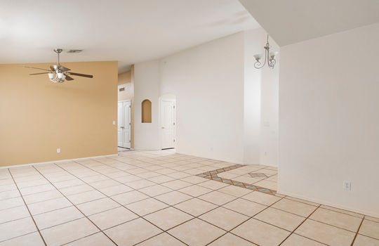 Easy Care Ceramic Tile and LVP Throughout