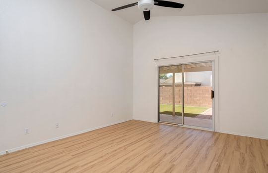 Generous Primary Bedroom With Access To Patio