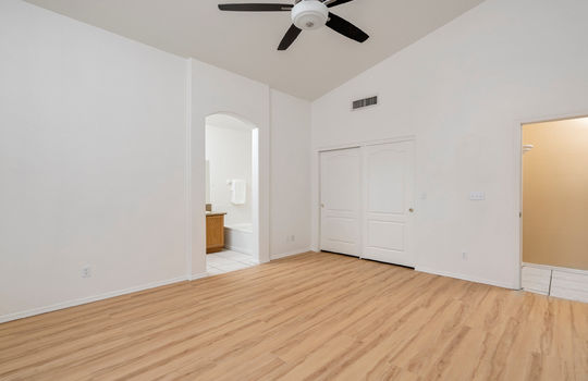 Primary Bedroom Has A Walk-In Closet And Full Bath