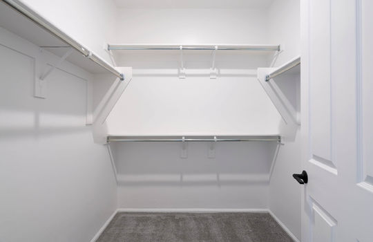 Primary Closet