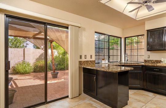 Access To Private Walled Outdoor Space