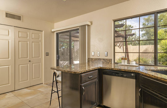 Breakfast Bar- Digitally Staged