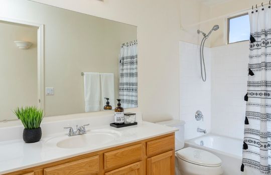 Full Guest Bath Off Hall