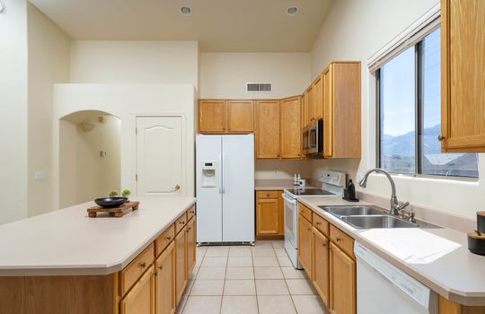 Kitchen With All Appliances and Pantry