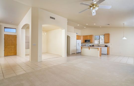 Open Living Plan