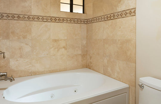 Primary Bath With Jetted Tub