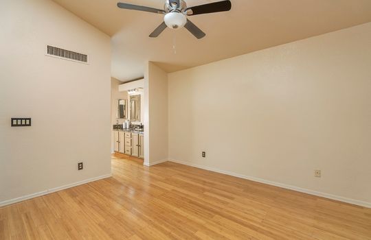 Primary Bedroom Offers Private Bath And Walk-In Closet