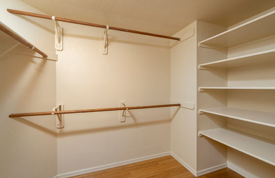 Primary Bedroom Walk-In Closet