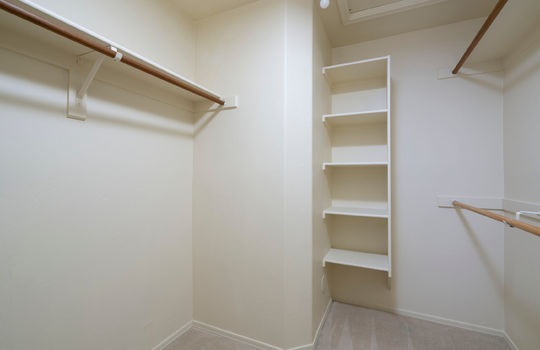 Primary Bedroom Walk-In Closet