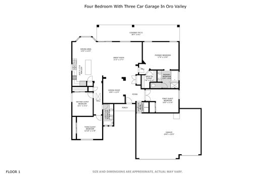 Quandry Floorplan