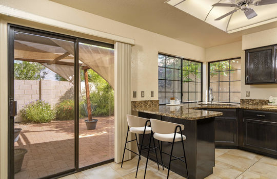 Room At The Breakfast Bar- Digitally Staged